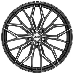 Felgen AEZ Porto 8.0x18 5x112 ET30 Gunmetal/polished