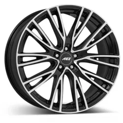AEZ Seattle 9.5x22 5x112 ET42 Black/polished Felgen