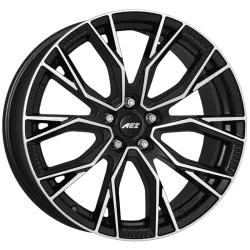 AEZ Toronto 7.5x18 5x112 ET23 Black/polished Felgen