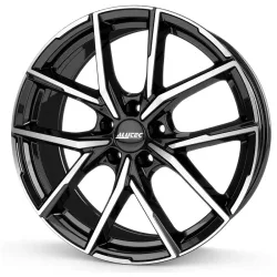 Felgen ALUTEC Aveleno 8.0x18 5x112 ET40 Diamond-black Frontpolished