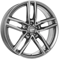 Felgen ALUTEC Ikenu 7.5x17 5x105 ET38 Graphite Frontpolished