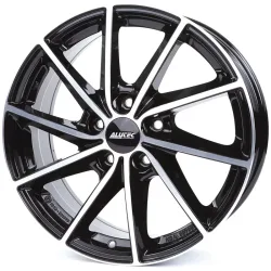 Felgen ALUTEC Singa 6.0x15 5x100 ET38 Diamond-black Frontpolished