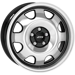ATS CUP - Forged 8.0x19 5x120 ET43 diamond-black frontpolished Felgen