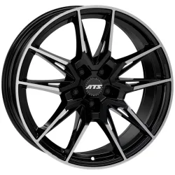 ATS Force 9.5x20 5x114.3 ET32 diamond-black frontpolished Felgen