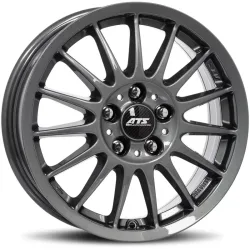 Felgen ATS Streetrallye 6.0x15 4x100 ET38 Dark-grey