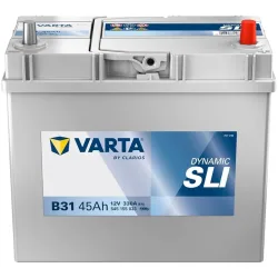 Autobatterie Varta B31 Dynamic SLI 12V 45Ah  330A