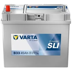 Autobatterie Varta B33 Dynamic SLI 12V 45Ah  330A