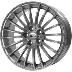 Felgen Brock B24 7.5x17 5x114.3 ET38 Super Chromsilber