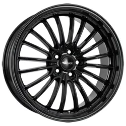 Felgen Brock B24 8.0x19 5x120 ET35 Schwarz Glanz