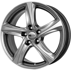 Felgen Brock B25 8.0x18 5x112 ET35 Chromsilber
