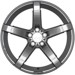 Felgen Brock B35 7.5x17 5x120 ET35 Titan Matt