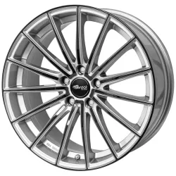 Brock B36 8.5x19 5x108 ET44 Kristallsilber Black Felgen