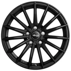 Felgen Brock B36 8.5x19 5x112 ET45 Satin Black Matt
