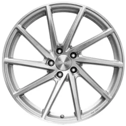 Felgen Brock B37 9.0x20 5x130 ET48 Kristallsilber Voll-poliert