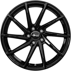 Brock B37 8.5x19 5x112 ET45 Schwarz Glanz Felgen