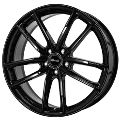 Felgen Brock B38 8.0x18 5x112 ET40 Schwarz Glanz
