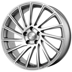 Felgen Brock B39 7.5x19 4x108 ET18 Ferric Grey Voll-poliert