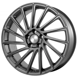 Brock B39 7.0x17 4x108 ET18 Himalaya Grey Matt Felgen