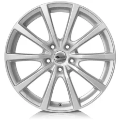 Felgen Brock B32 8.5x18 5x130 ET50 Kristallsilber