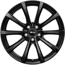 Felgen Brock B32 8.5x19 5x120 ET50 Schwarz Glanz