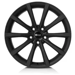 Felgen Brock B32 8.5x19 5x120 ET50 Schwarz Klar Matt