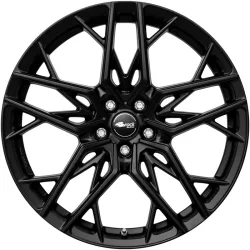 Felgen Brock B44 8.5x19 5x112 ET42 Satin Black Matt