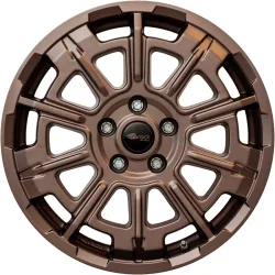 Felgen Brock B45 8.0x20 5x108 ET40 Bronze Copper Matt