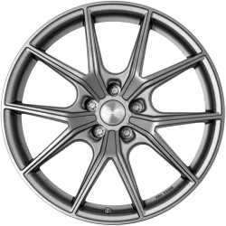 Felgen Brock B40 9.5x19 5x120 ET40 Ferric Grey Matt