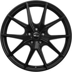Felgen Brock B40 9.0x19 5x120 ET48 Satin Black Matt