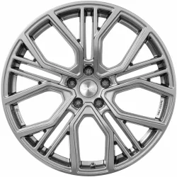 Brock B41 8.5x21 5x112 ET19 Ferric Grey Felgen