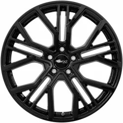 Felgen Brock B41 8.5x20 5x112 ET28 Schwarz Glanz
