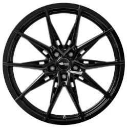 Felgen Brock B42 8.5x20 5x114.3 ET35 Schwarz Glanz