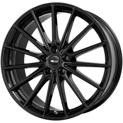 Felgen Brock B43 7.5x20 5x114.3 ET40 Satin Black Matt