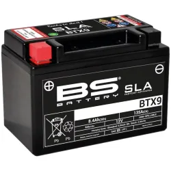 Batterie BS Battery BTX9  12V 8.4Ah