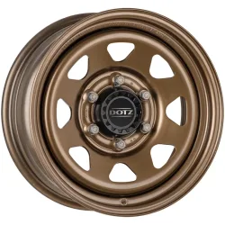 Felgen DOTZ 4X4 Dakar 7.0x16 5x165.1 ET8 Bronze Matt