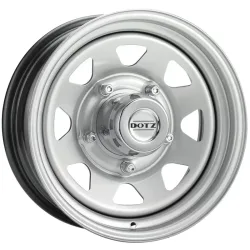 Felgen DOTZ 4X4 Dakar 7.0x17 6x139.7 ET20 Silver