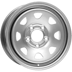 DOTZ 4X4 Extreme 7.0x16 6x139.7 ET0 Silver Felgen