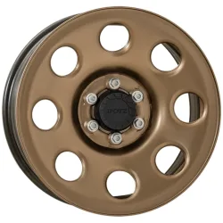 DOTZ 4X4 Outland 8.0x18 6x130 ET45 Bronze matt Felgen