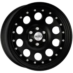 Felgen DOTZ 4X4 Modular 5.5x15 5x139.7 ET5 Black