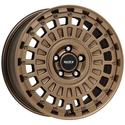 DOTZ 4X4 Talara 8.0x17 5x118 ET50 Bronze matt Felgen