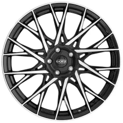 Felgen DOTZ Fuji 9.0x20 5x112 ET28 Black/polished