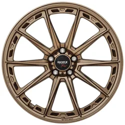 DOTZ Sonoma 8.5x20 5x108 ET45 Bronze matt Felgen