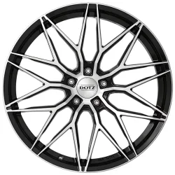 DOTZ Suzuka 8.5x20 5x120 ET47 Black/polished Felgen