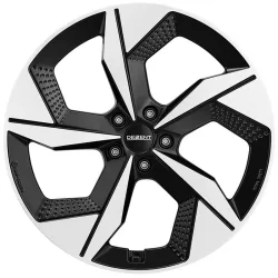 Felgen DEZENT AO 7.5x19 5x114.3 ET50 Black/polished