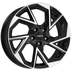 DEZENT AP 7.0x18 5x114.3 ET50 Black/polished Felgen
