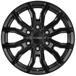 DEZENT KC 6.5x17 6x130 ET62 Black Felgen