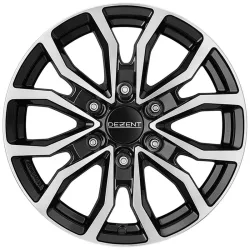 Felgen DEZENT KC 7.5x19 6x120 ET53 Black/polished