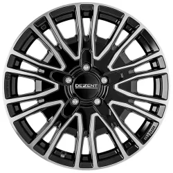 DEZENT KE 7.5x18 5x130 ET43 Black/polished Felgen