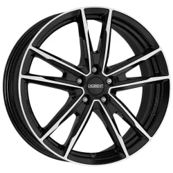 Felgen DEZENT KF 7.0x18 5x114.3 ET35 Black/polished