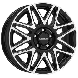DEZENT KH 7.0x17 5x118 ET63 Black/polished Felgen